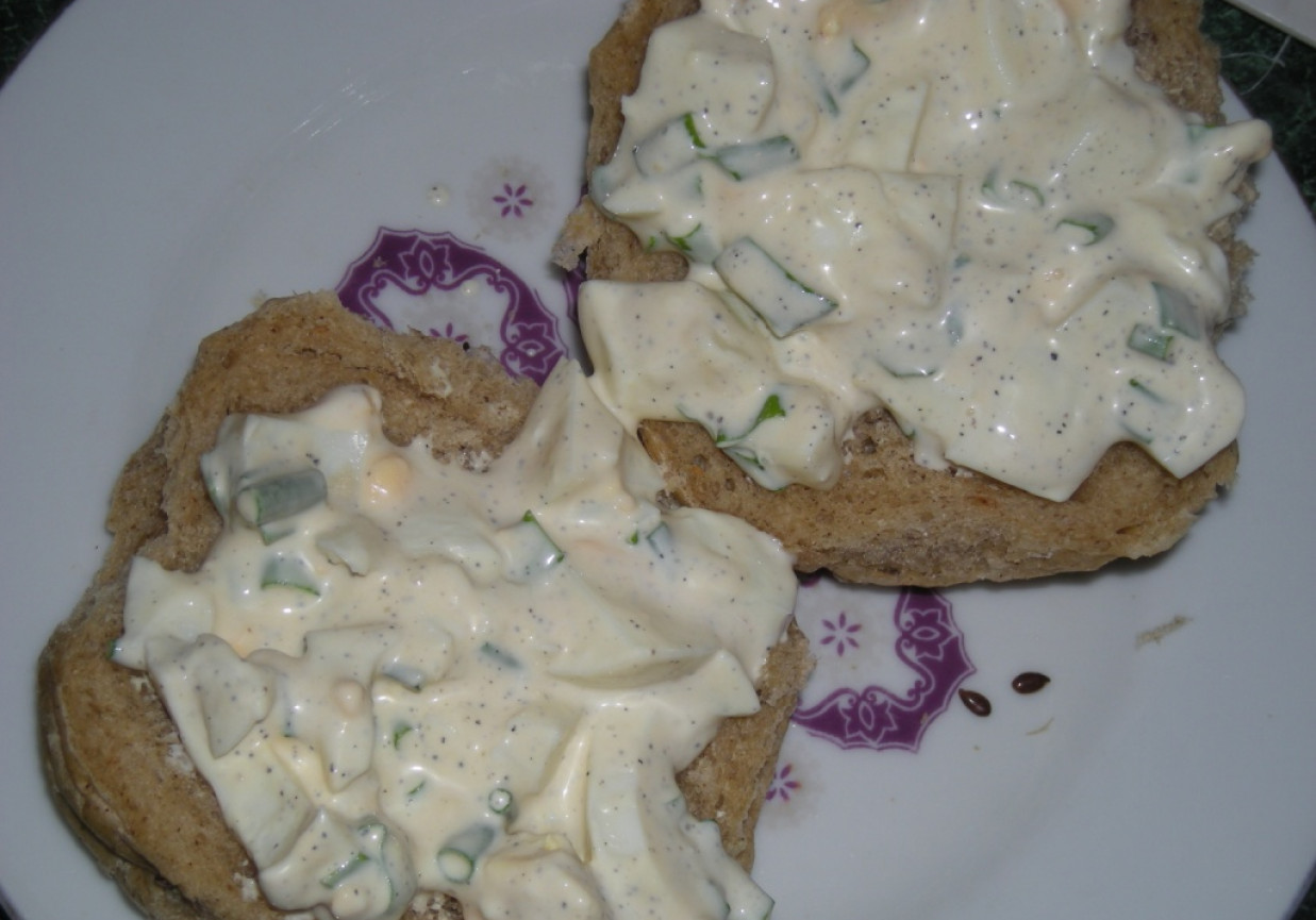 pasta jajeczna DoradcaSmaku.pl