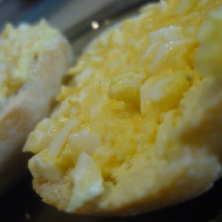 Krok 3 - Pasta jajeczna foto
