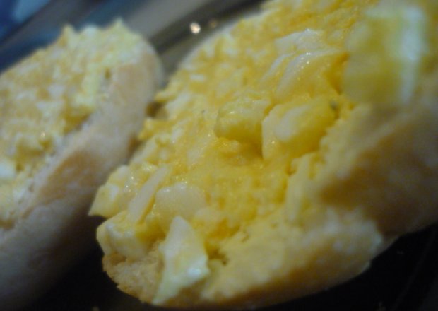 Fotografia przedstawiająca Pasta jajeczna