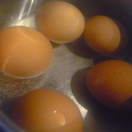 Krok 1 - Pasta jajeczna foto