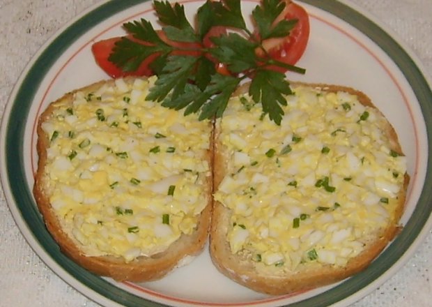 Fotografia przedstawiająca Pasta jajeczna