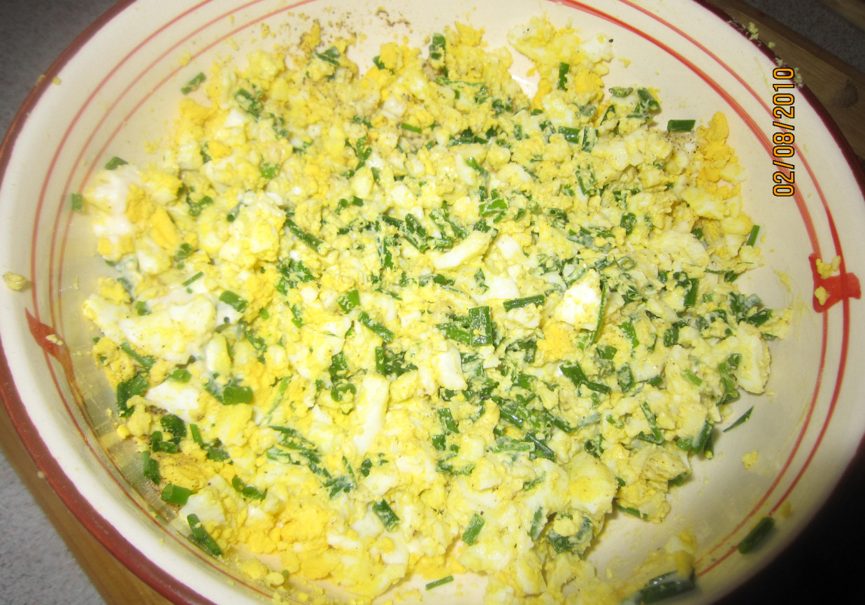 Pasta jajeczna DoradcaSmaku.pl