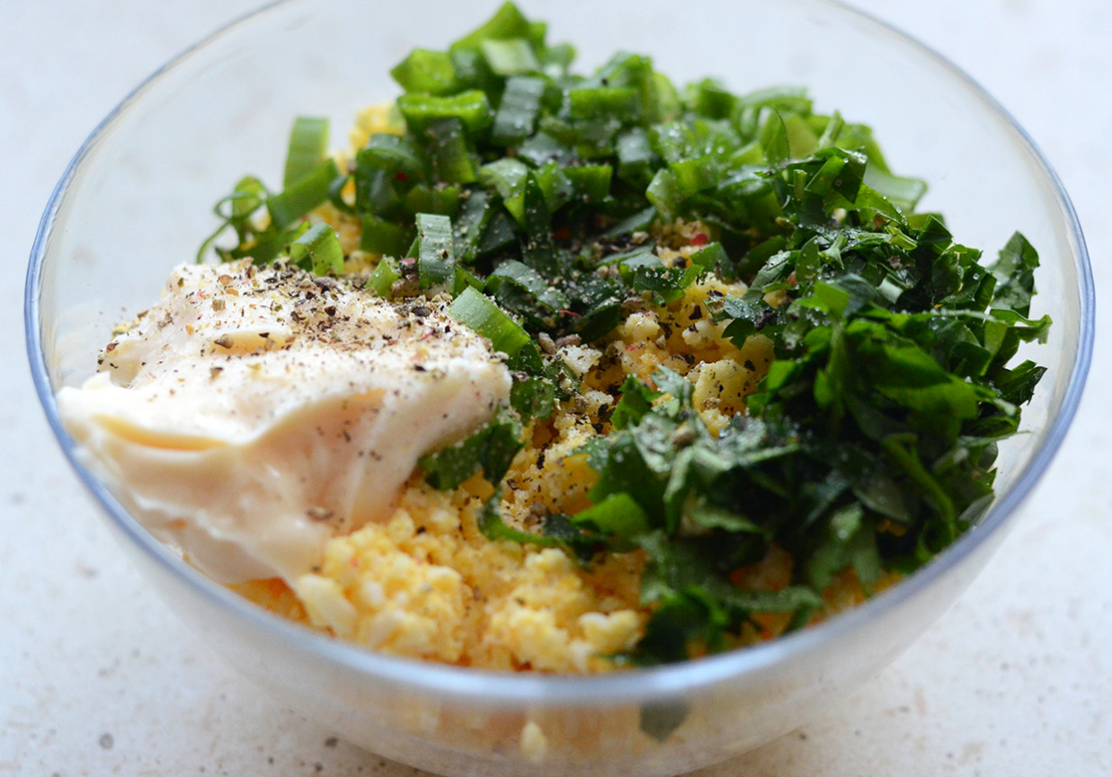 Pasta jajeczna DoradcaSmaku.pl