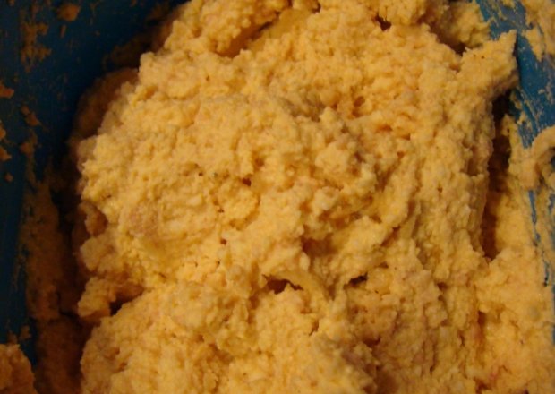 Fotografia przedstawiająca Pasta jajeczno-szynkowa