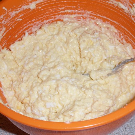 Krok 3 - Pasta jajko z chrzanem foto