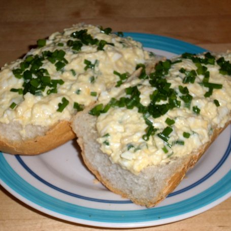 Krok 6 - Pasta jajko z chrzanem foto