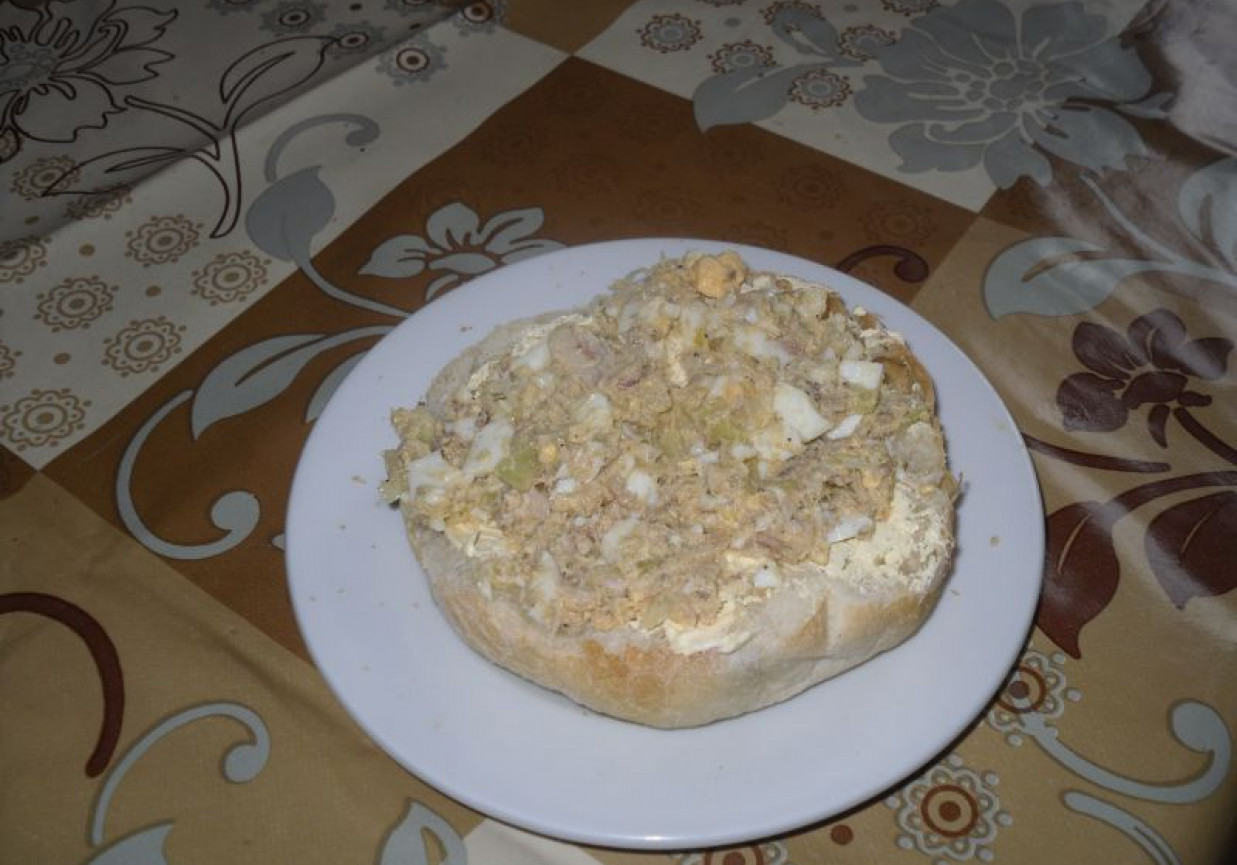 Pasta kanapkowa z makreli foto