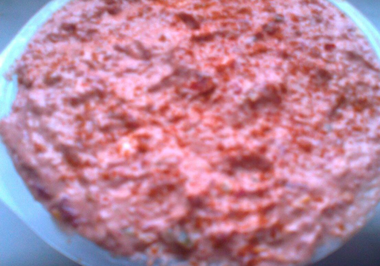pasta kanapkowa z suszonych pomidorów foto