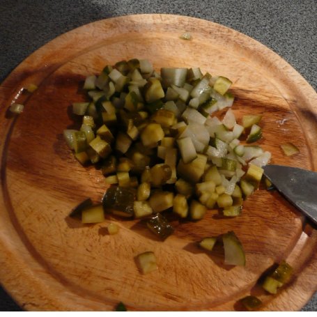 Krok 2 - Pasta kanapkowa z tuńczykiem foto