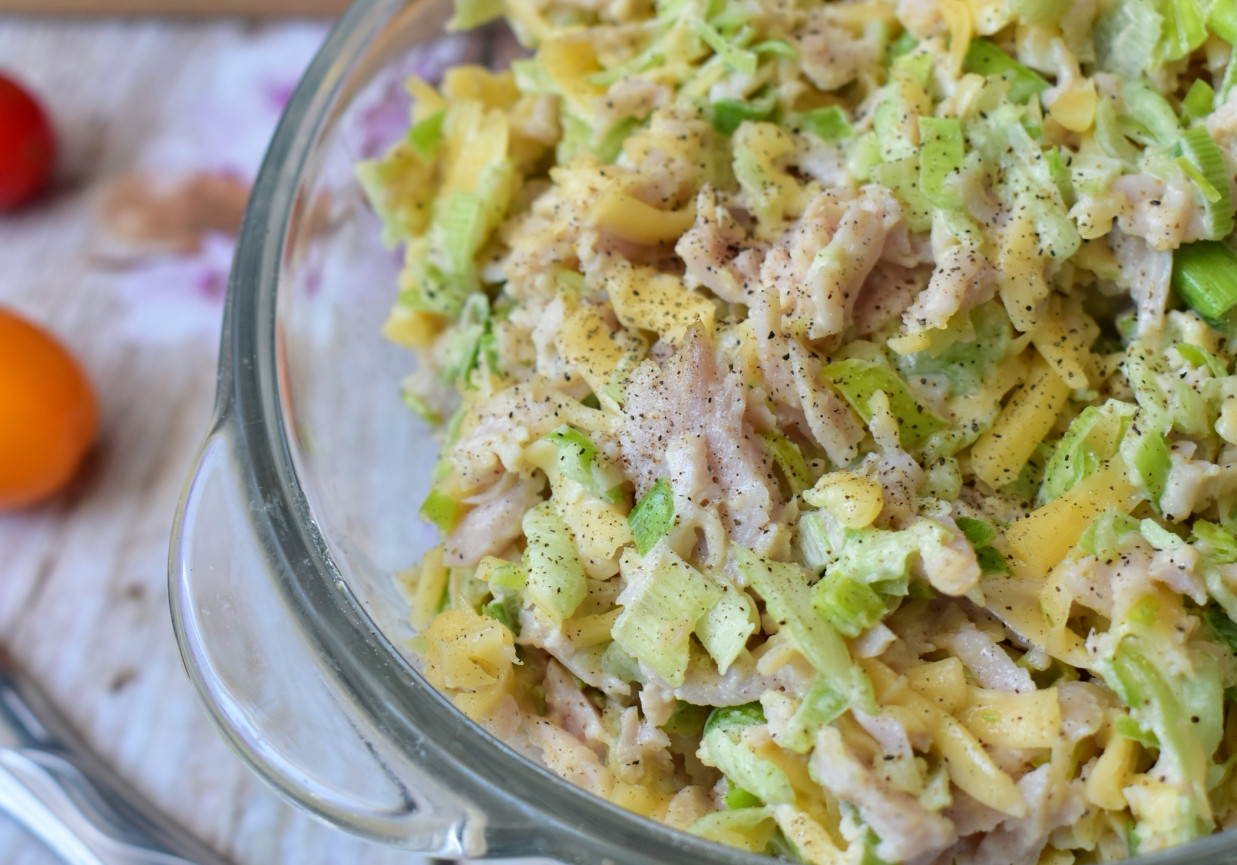 pasta kanapkowa foto