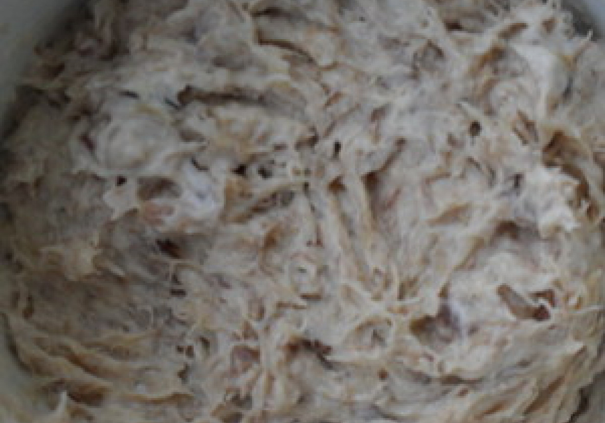 Pasta makrelowa do smarowania pieczywa foto