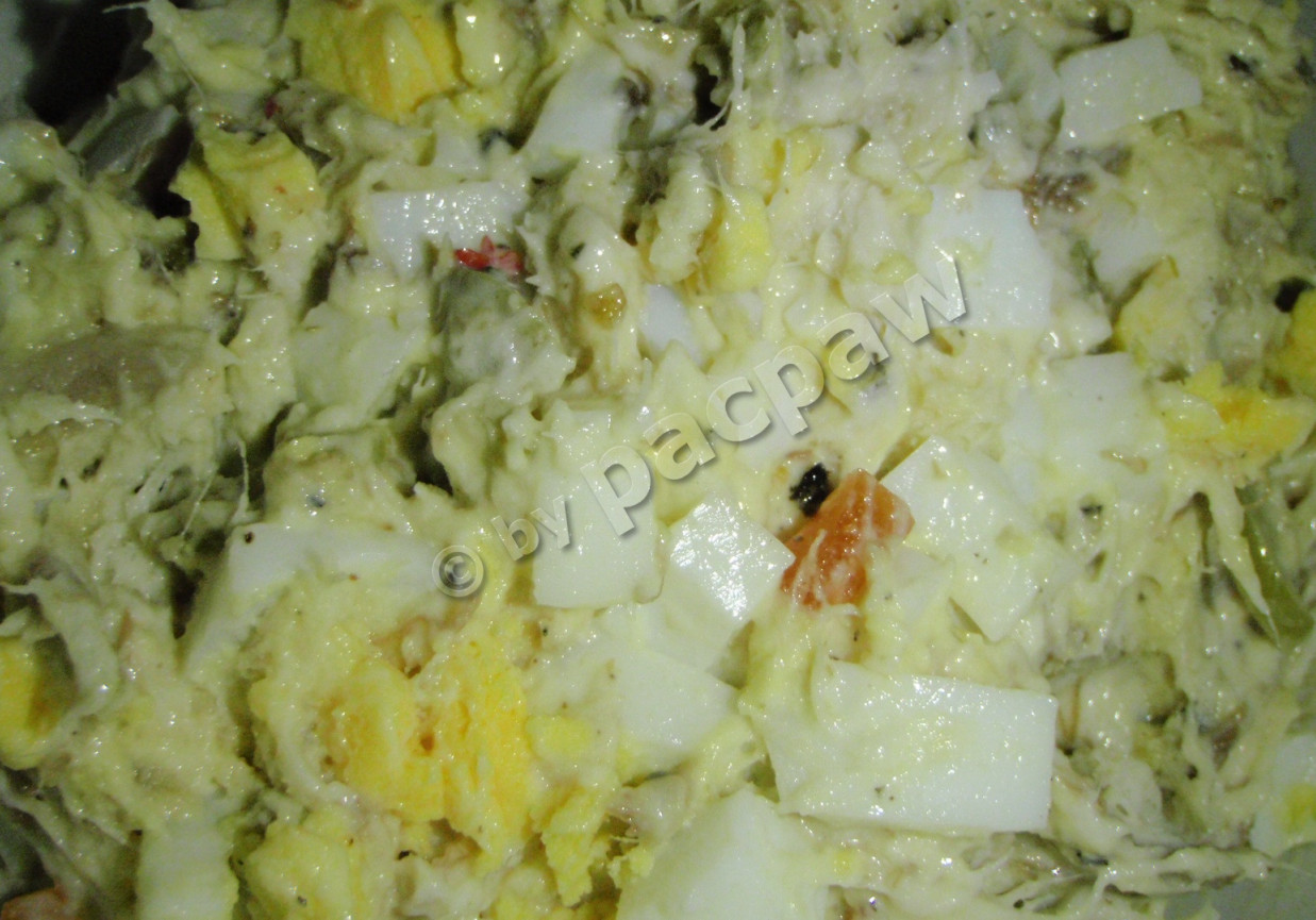 Pasta makrelowa z oliwkami foto