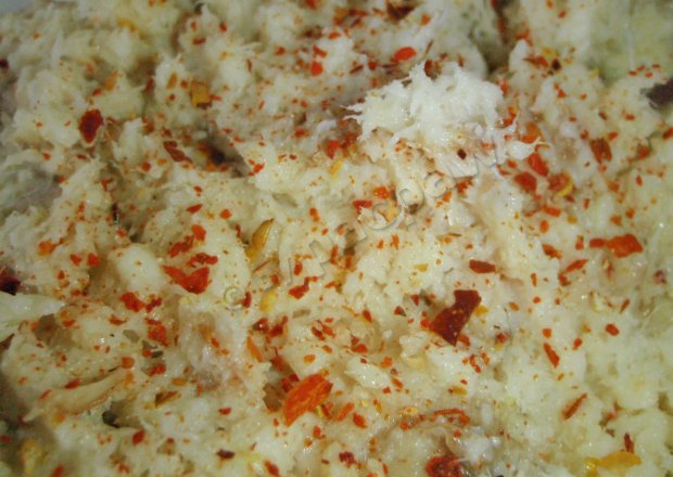 Fotografia przedstawiająca Pasta makrelowo-chrzanowa
