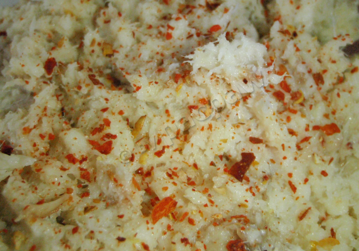 Pasta makrelowo-chrzanowa foto