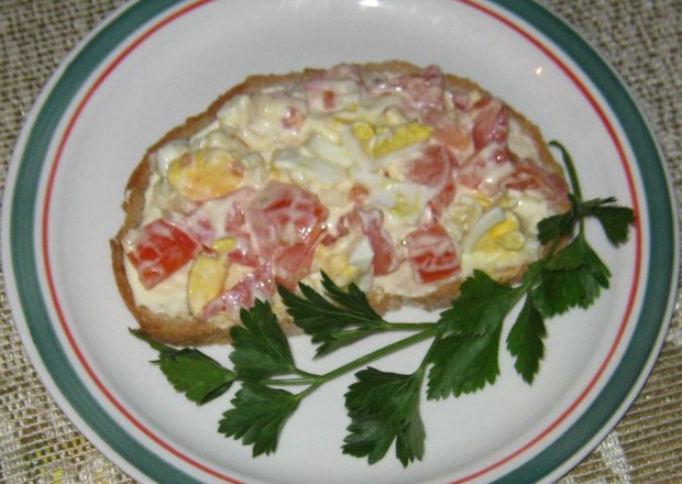 Fotografia przedstawiająca Pasta na kanapki