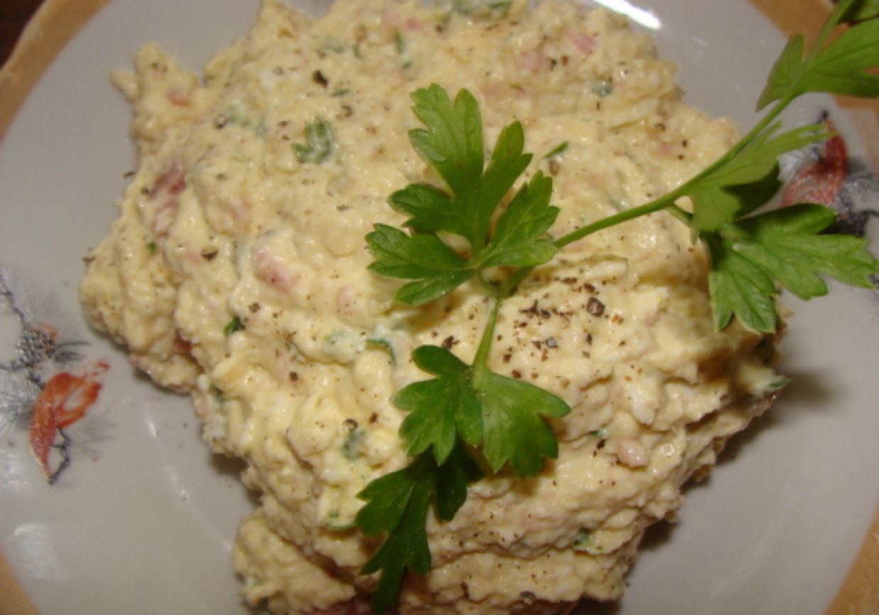 pasta na sniadanie foto