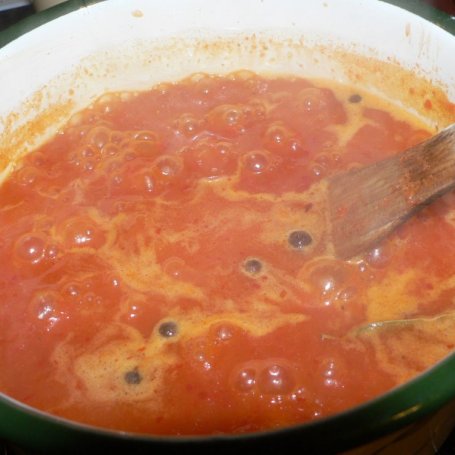 Krok 3 - Pasta paprykowo-pomidorowa foto