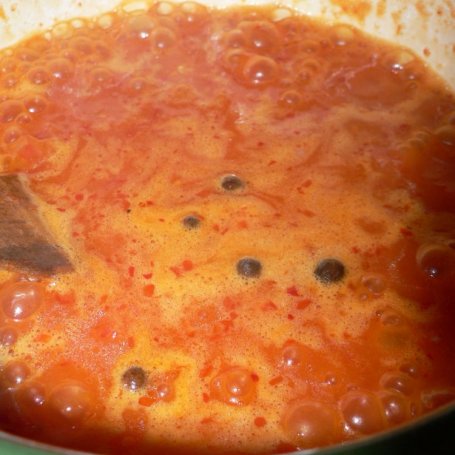 Krok 4 - Pasta paprykowo-pomidorowa foto