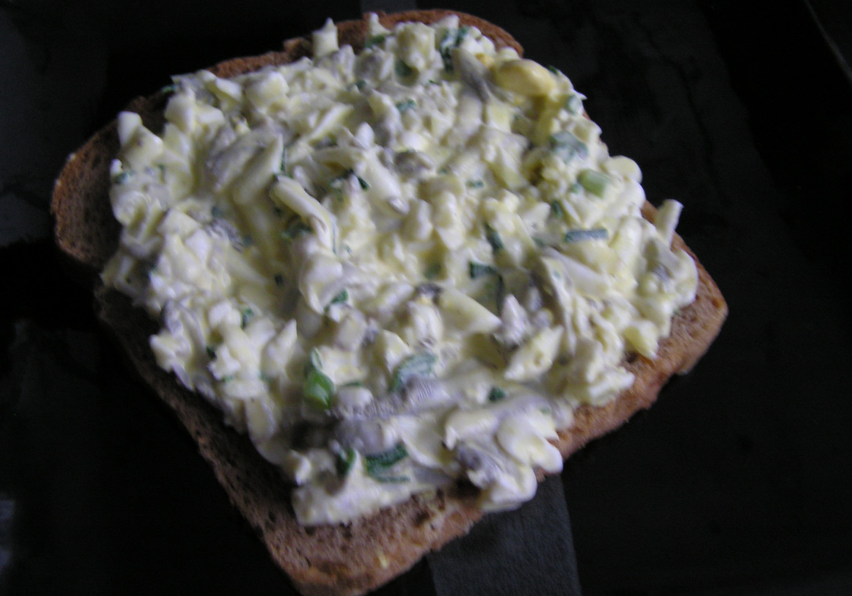 Pasta pieczarkowo jajeczna DoradcaSmaku.pl