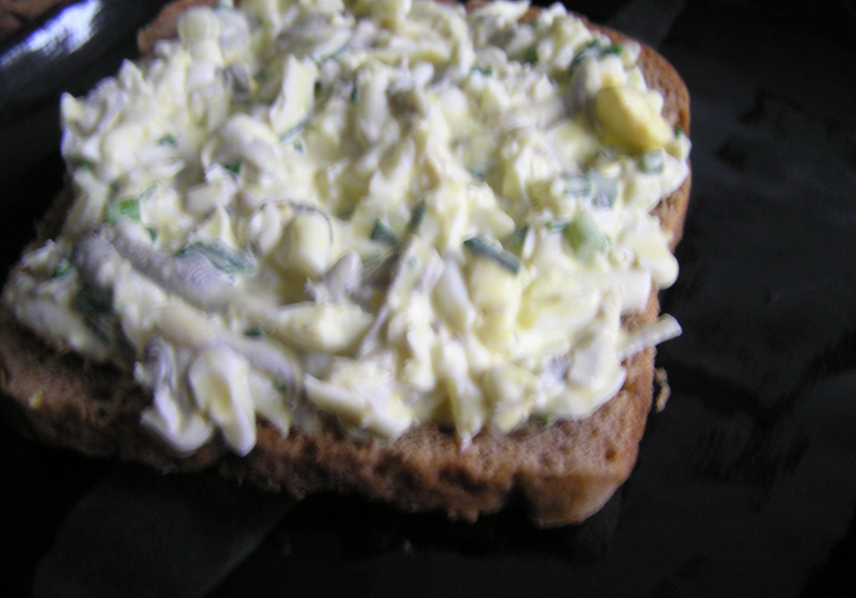 Pasta pieczarkowo jajeczna DoradcaSmaku.pl