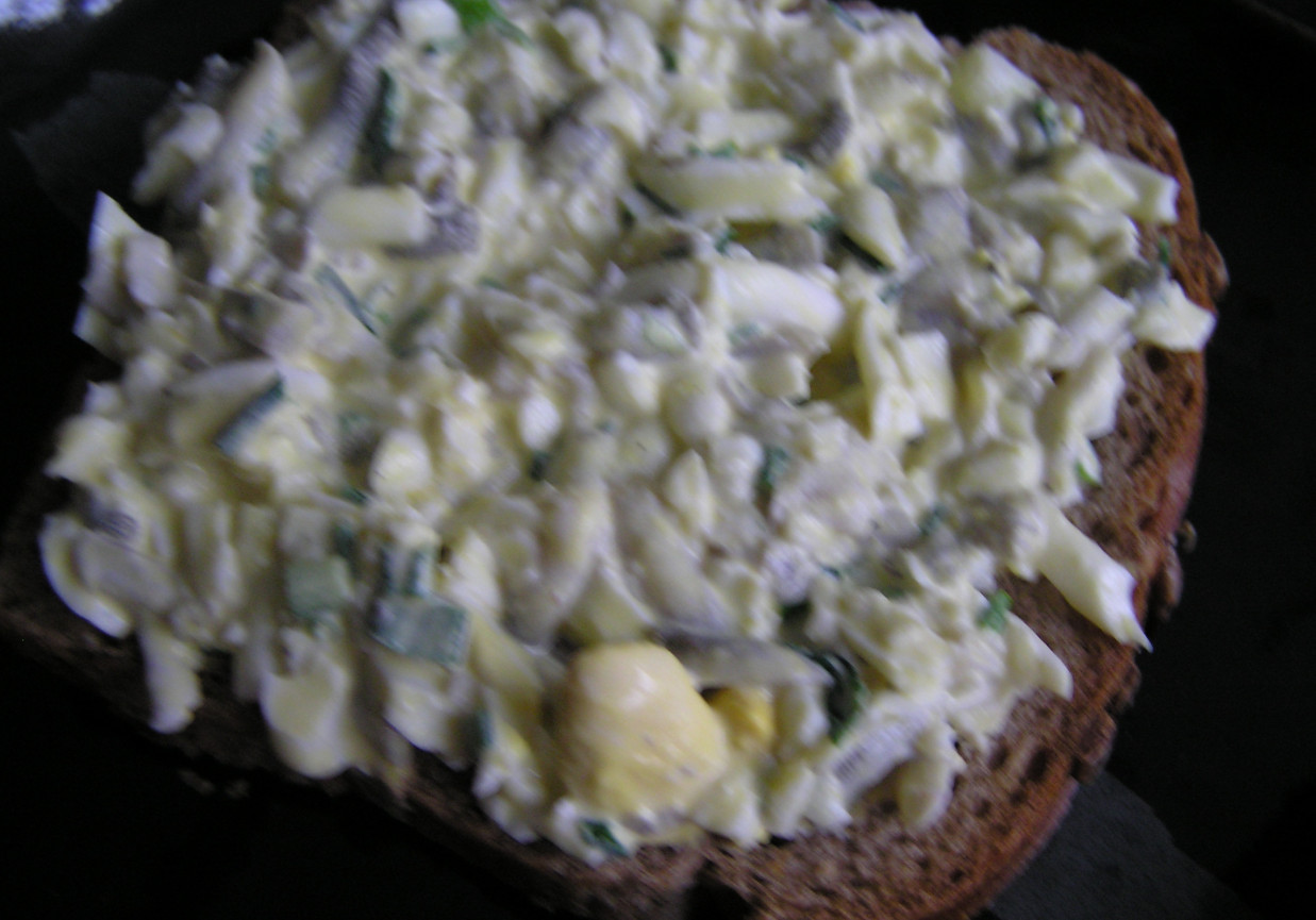 Pasta pieczarkowo jajeczna DoradcaSmaku.pl