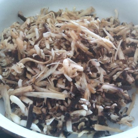 Krok 1 - Pasta pieczarkowo serowa foto