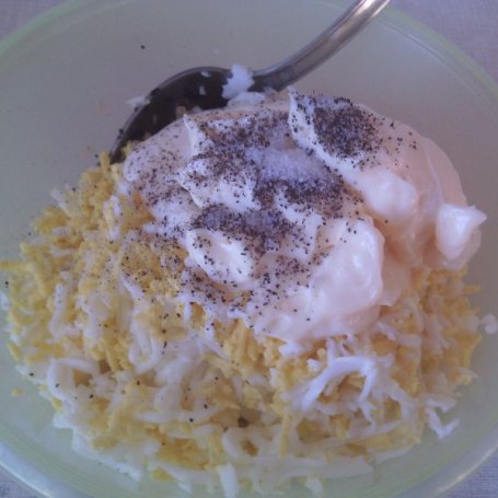 Krok 4 - Pasta pieczarkowo serowa foto