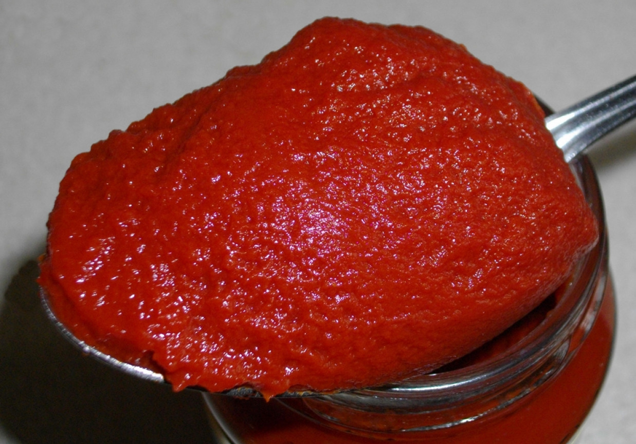 Pasta pomidorowa foto