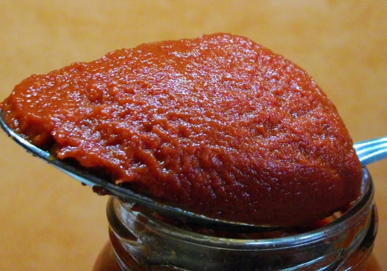 Pasta pomidorowa foto
