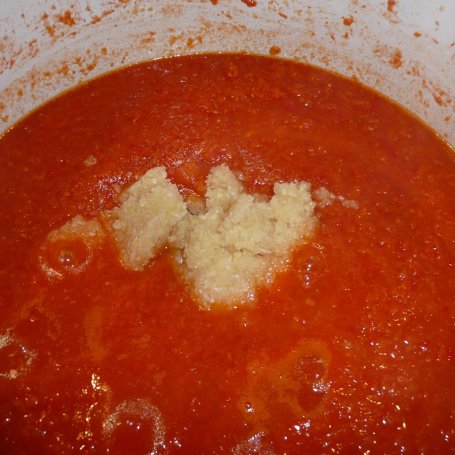 Krok 4 - Pasta pomidorowa foto