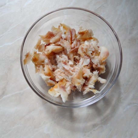 Krok 1 - Pasta rybna foto