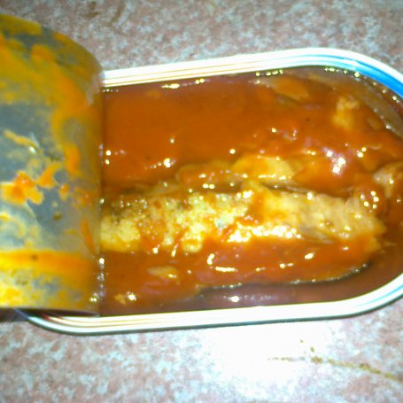 Krok 1 - pasta sałatkowa z makreli foto
