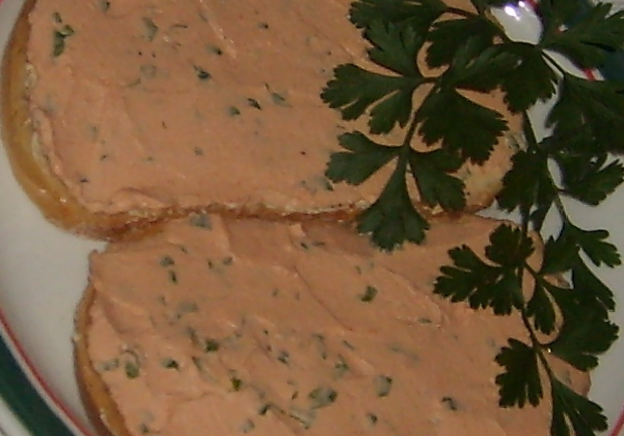 Pasta serowa do kanapek; foto