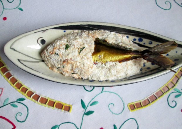 Fotografia przedstawiająca Pasta serowa z makrelą