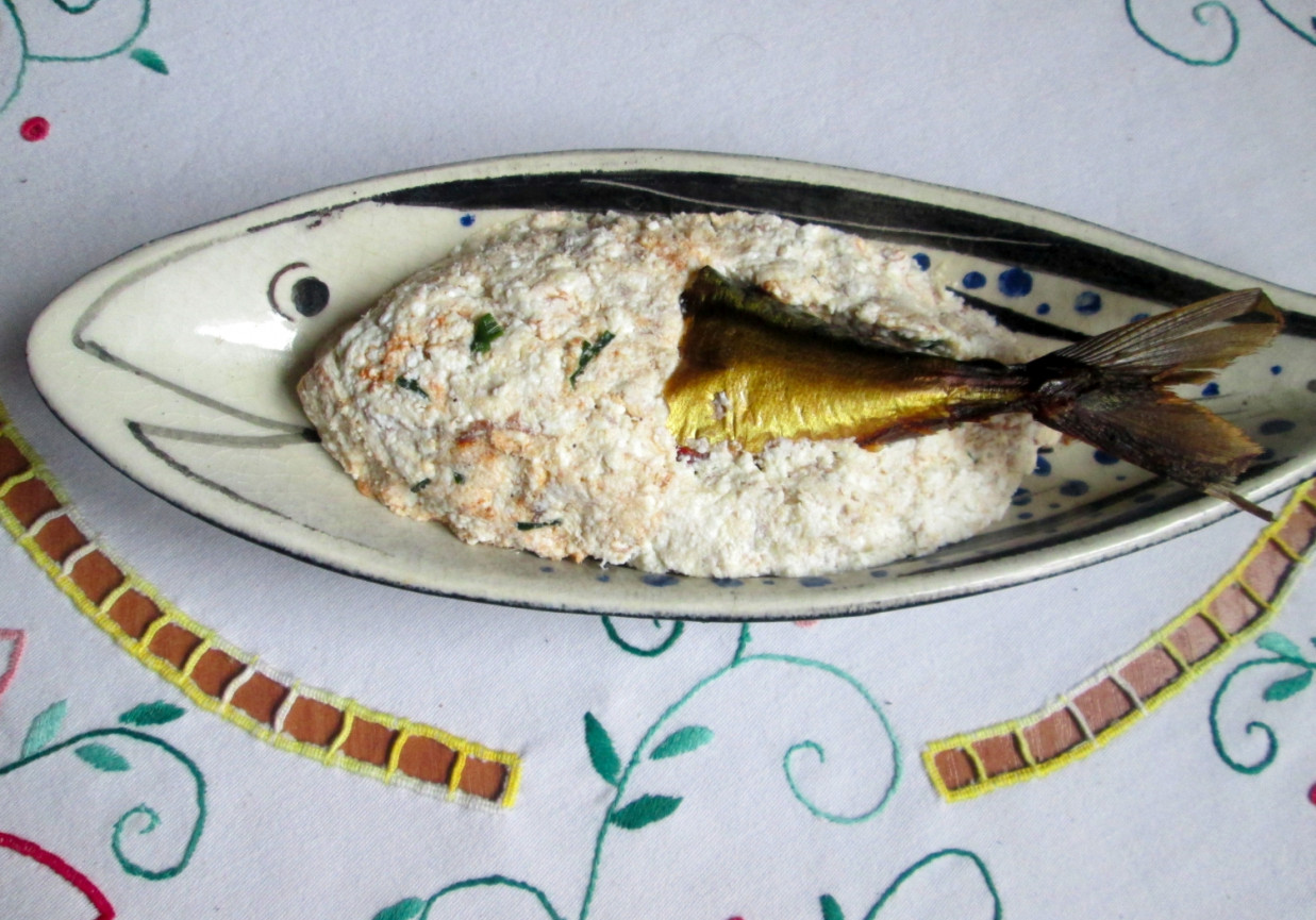 Pasta serowa z makrelą foto