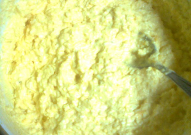 Fotografia przedstawiająca pasta serowa