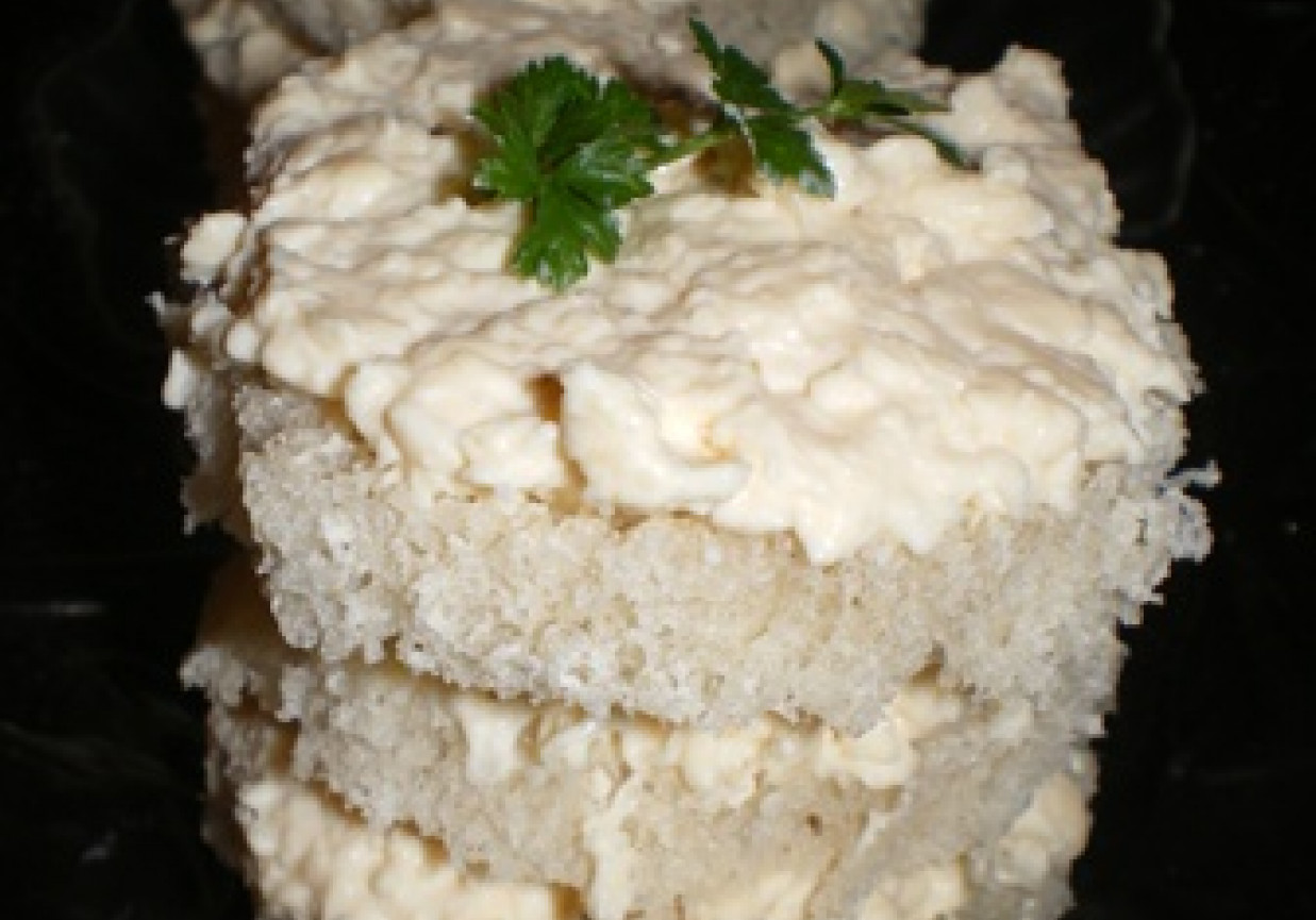 Pasta serowo-czosnkowa foto