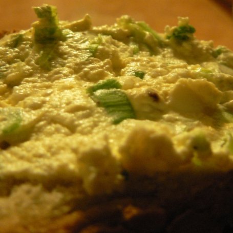Krok 4 - Pasta serowo-porowa do kanapek foto