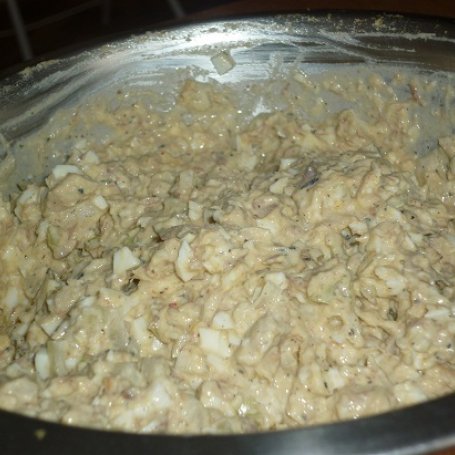 Krok 4 - Pasta śledziowa z cebulką foto
