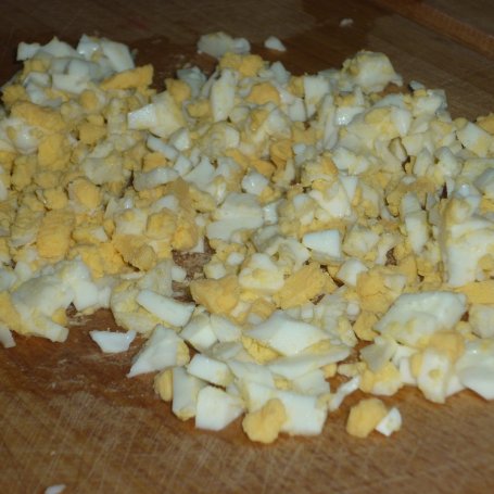Krok 2 - Pasta śledziowa z cebulką foto
