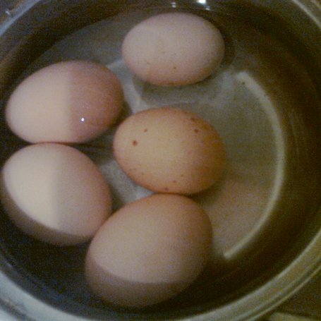 Krok 1 - Pasta śledziowo-jajeczna foto