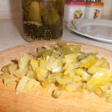 Krok 2 - Pasta w wędzonej ryby foto
