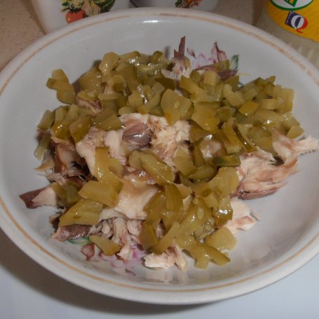 Krok 3 - Pasta w wędzonej ryby foto