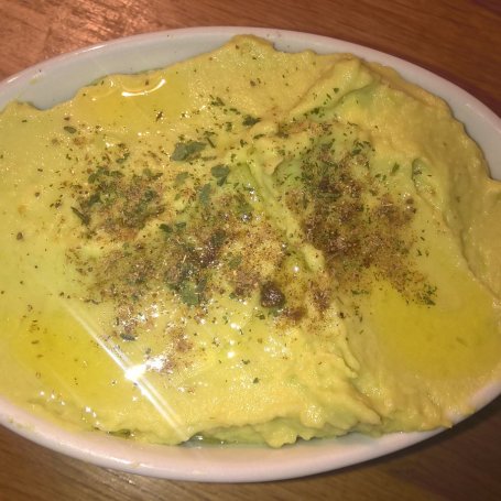 Krok 5 - Pasta z awokado i ciecierzycy foto