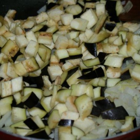 Krok 1 - Pasta z bakłażana foto