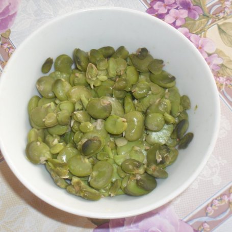 Krok 1 - pasta z bobu foto