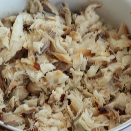 Krok 1 - Pasta z dorsza z boberm foto