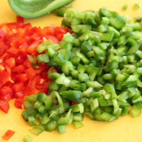 Krok 2 - Pasta z dorsza z boberm foto