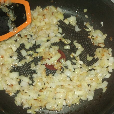 Krok 1 - Pasta z fasoli a'la smalec foto