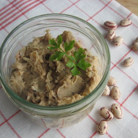 Krok 4 - Pasta z fasoli do chleba foto